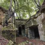 Entrée de la carrière du Chauffour