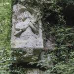 Sculpture de Jeanne d'Arc à la carrière du Chauffour