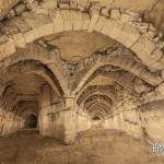 Doubles arches des carriers au cavage des anglais à Conflans