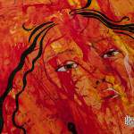 Peinture portrait de femme par les Petits Artistes Parisiens