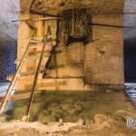 Source d'eau de la carrière souterraine Hennocque de Méry sur Oise