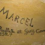 Inscription au ciel de carrière Marcel Paullette et Guy 1927 1942