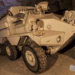 VCR/IS Panhard véhicule de combat à roue médicalisé au PC de l'Otan
