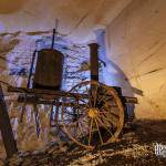 Ancien alambique abandonné dans la carrière de la patate