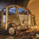 Citroen Tube abandonné dans la carrière de la patate