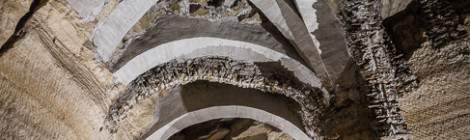 ...Consolidations de la carrière souterraine Vaux Proverbes...