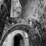 Consolidation d'un fontis avec arche dans les catacombes