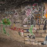 Galerie des promotions dans les catacombes de Paris