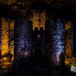 Squat du château dans les catacombes sous Paris