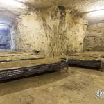 Champignonnière dans une carrière souterraine