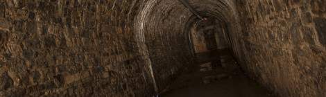 ...Galerie souterraine de la citadelle de Namur...