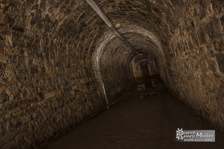 Galerie souterraine de la citadelle de Namur