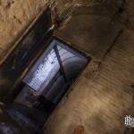 Pièce aménagée dans les souterrains de la citadelle de Namur