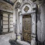 Caveau dans la crypte du cimetière de Laeken à Bruxelles