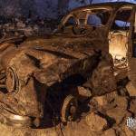 Peugeot 203 abandonnée dans la carrière Les Lions à Louveciennes