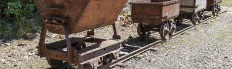 ...En fonction des filons exploités, il fallait disposer de plusieurs tailles de berlines afin d’extraire à la surface le minerais de zinc....