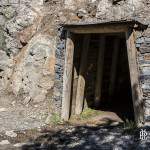 Entrée d'un filon d'une mine de zinc en Espagne