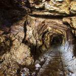Galerie d'une mine de zinc en Espagne