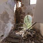 Intérieur des anciens bâtiments des mineurs