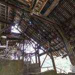 Intérieur de l'usine de traitement de minerais de fer