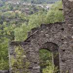 Structure d'un lavoir de minerais de fer en Espagne