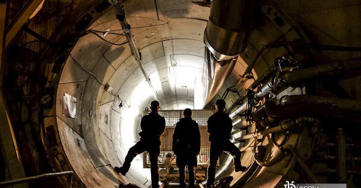 Enertherm tunnel technique centrale Noël Pons Alençon