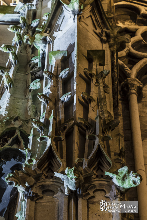 Sculptures de la Tour de la Lanterne