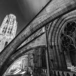 Tour de Beurre et contreforts de la Cathédrale de Rouen