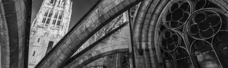 ...Tour de Beurre et contreforts de la Cathédrale de Rouen...