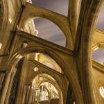 Contreforts et arcs boutants de l'Eglise Saint Eustache