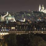 Panoramique sur les toits de Paris Rivoli, Opéra Garnier, Sacré Coeur
