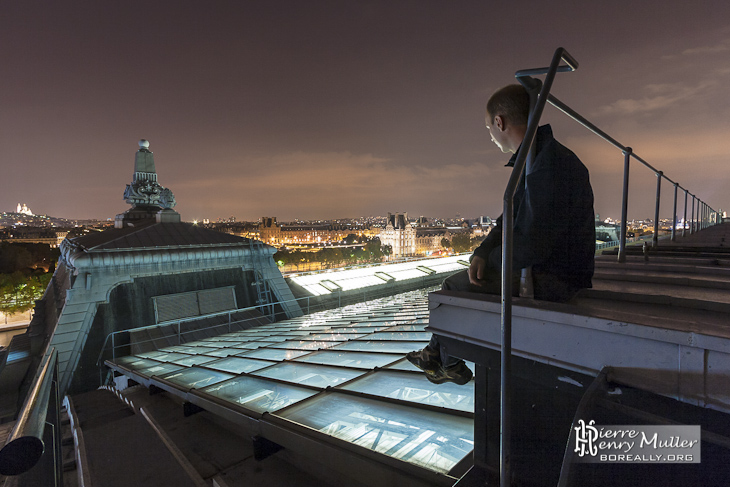 Songe sur une vue de Paris depuis le Musée d'Orsay