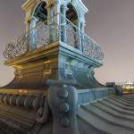 Tourelle sur le toit du musée d'Orsay