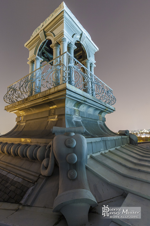 Tourelle sur le toit du musée d'Orsay