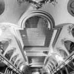Intérieur bâtiment en rénovation à Paris