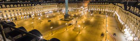 Toits de la place Vendome et du Ritz