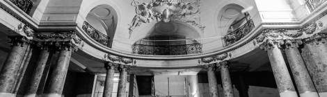 ...Travaux de rénovation d’un bâtiment haussmannien à Paris....