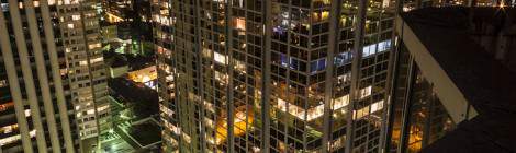 Toit Tour Paris Côté Seine Hôtel Adagio dans le quartier Beaugrenelle