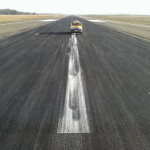 Accumulation de la gomme dans la zone de touché de roue à Orly