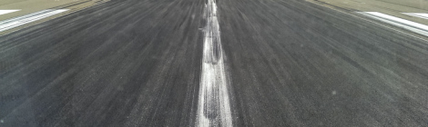 Accumulation de la gomme dans la zone de touché de roue à Orly