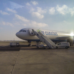 Avion Air Caraïbes à Orly