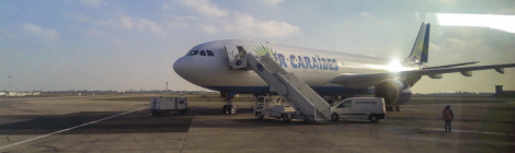 Avion Air Caraïbes à Orly