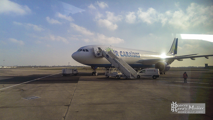 Avion Air Caraïbes à Orly