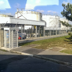 Derniers réservoirs de kérosène à Orly