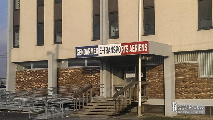 Gendarmerie des transports aériens d'Orly