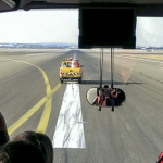 Inspection visuelle de la piste 24 à Orly