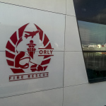 Logo des pompiers de l'aéroport d'Orly