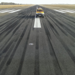Marquage de distance piste 06 à Orly