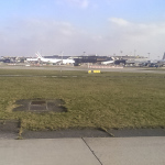 Orly Ouest depuis la caserne des pompiers