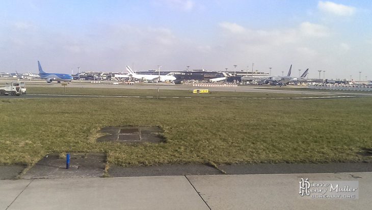 Orly Ouest depuis la caserne des pompiers